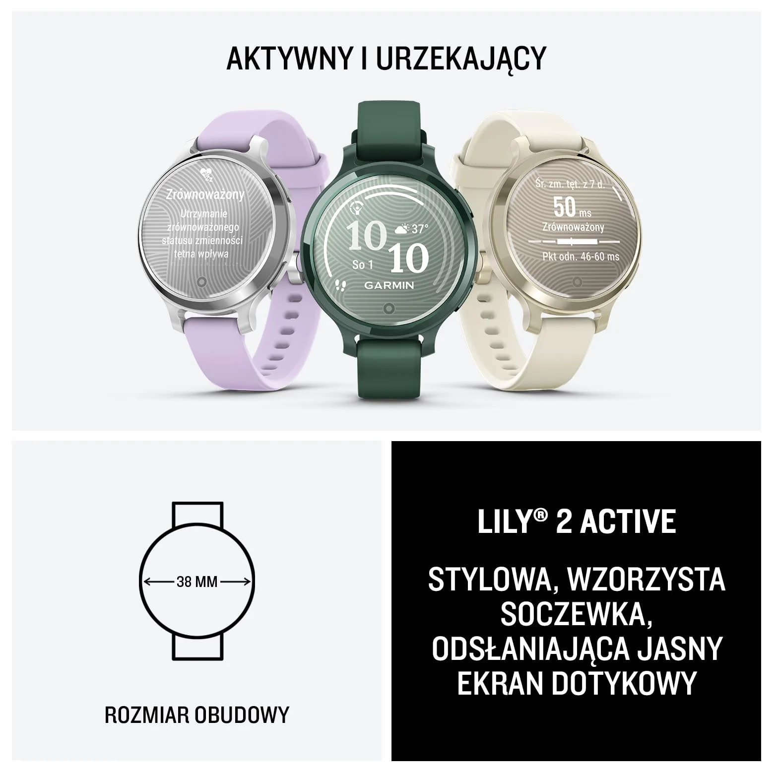 Garmin Lily 2 Active