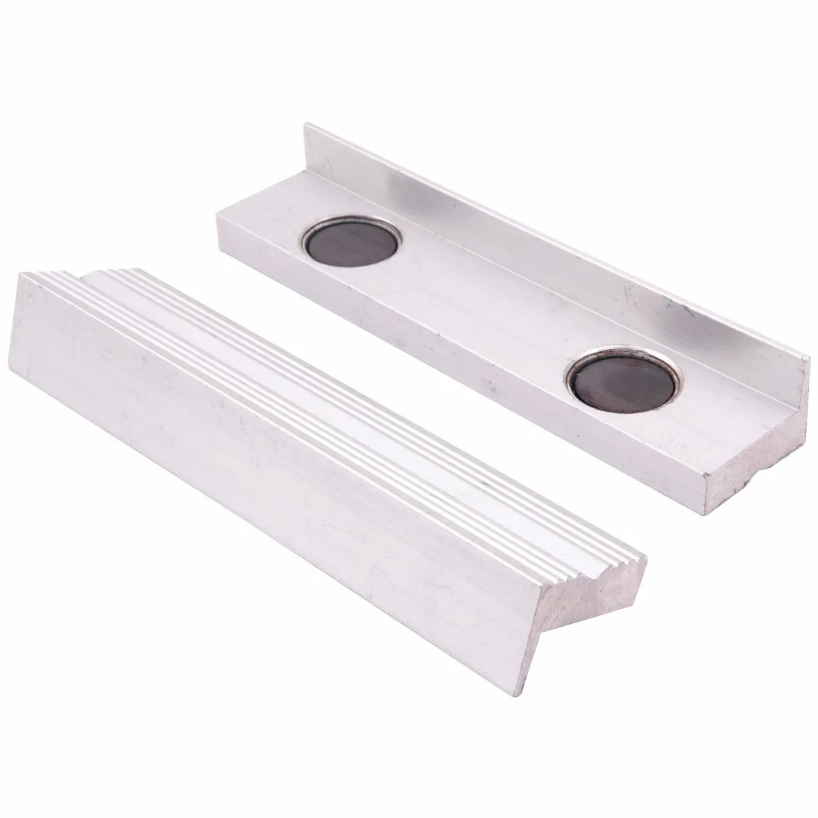 HHIP 3900-2147 aluminiowe miękkie szczęki imadłowe z magnesem, 12 cm