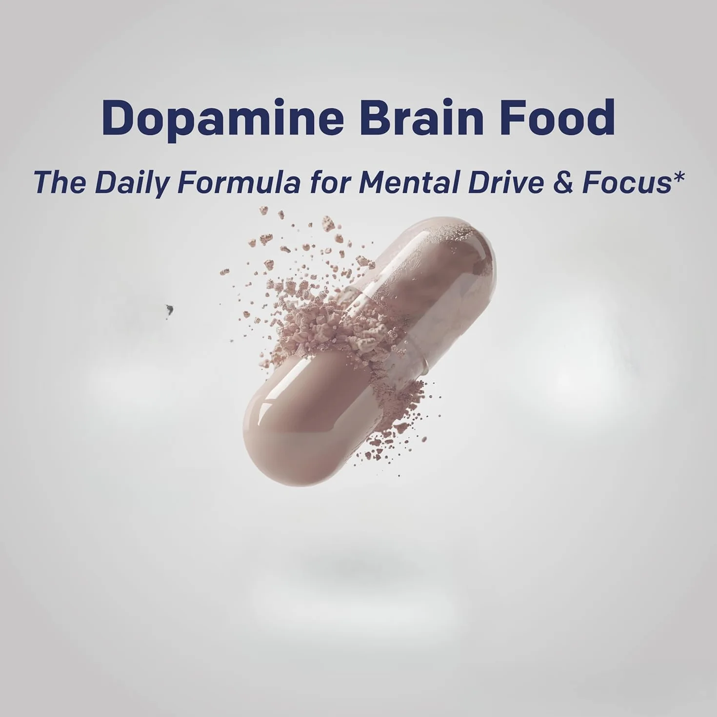 Dopamine Brain Nutrition Support - Poprawia koncentrację i motywację mentalną, wspiera energię mentalną