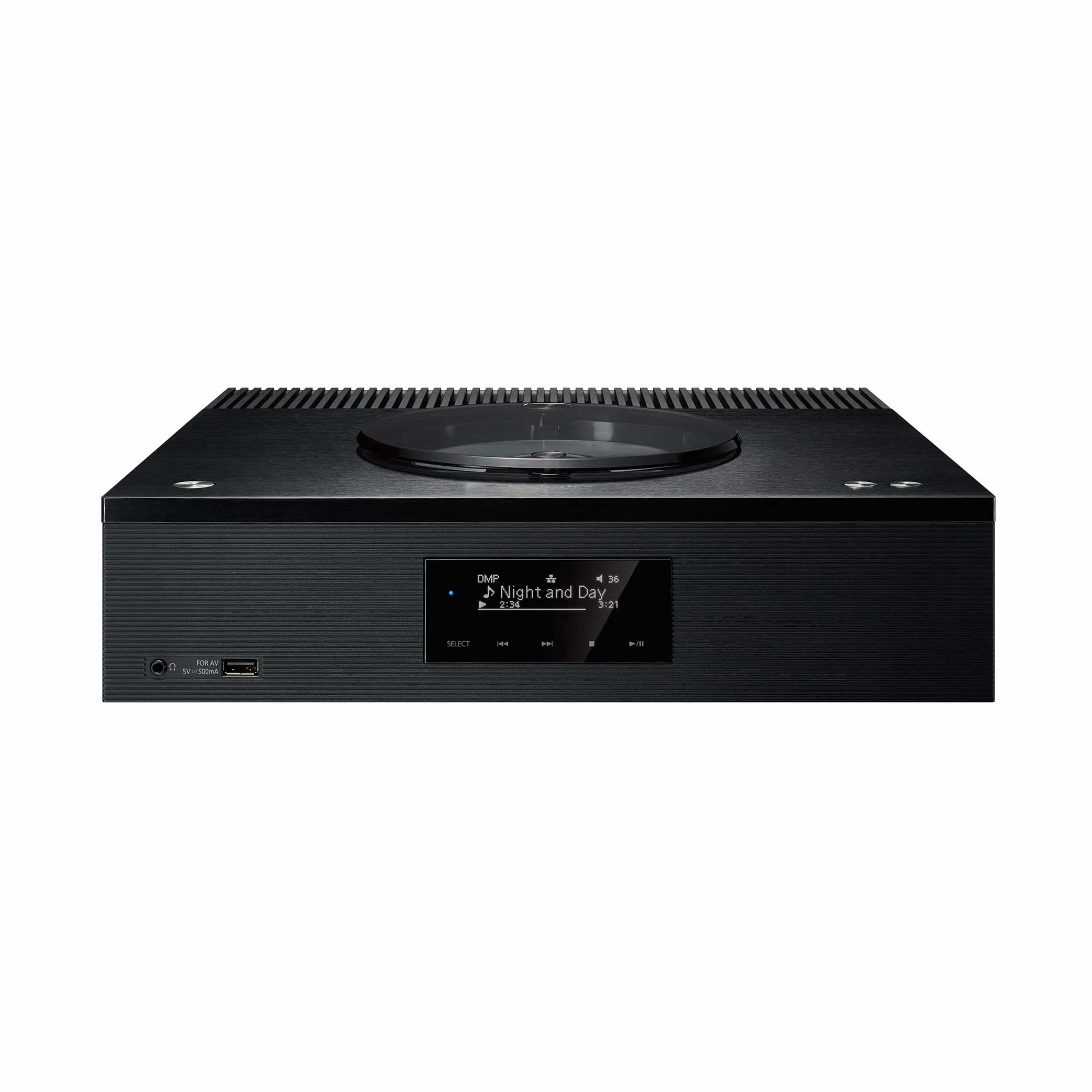 Technics SA-C100 Odbiornik Sieciowy CD Czarny