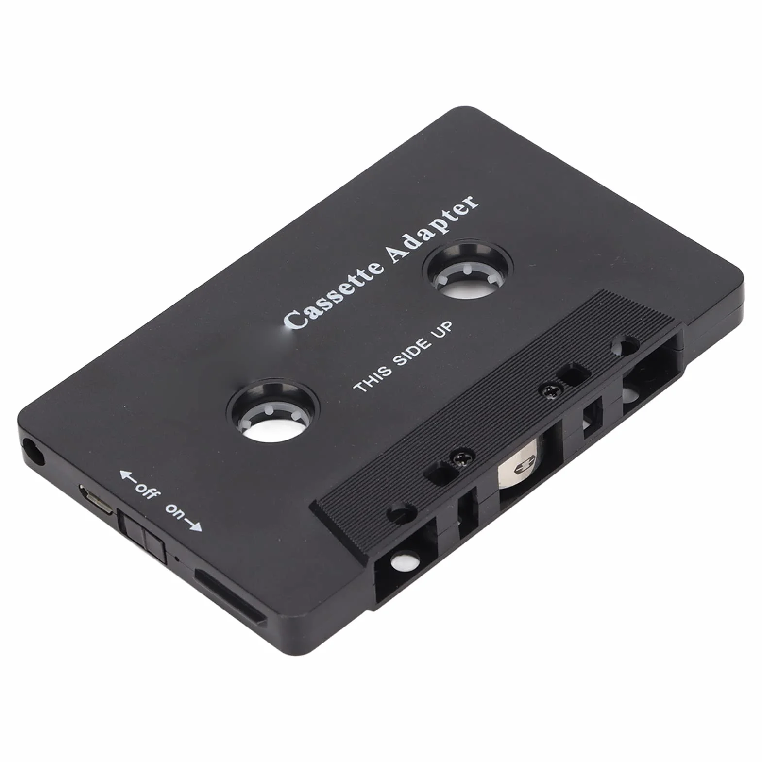 Bluetooth Kaseta Adapter z Redukcją Szumów Stereo Odbiornik Aux do Samochodu