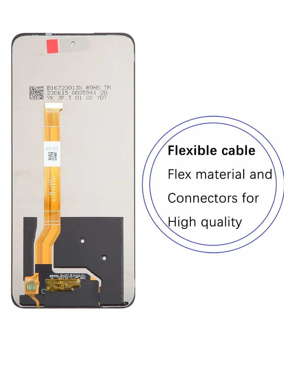 Wyświetlacz LCD do Realme 12x 5G ekran dotykowy digitizer zestaw naprawczy