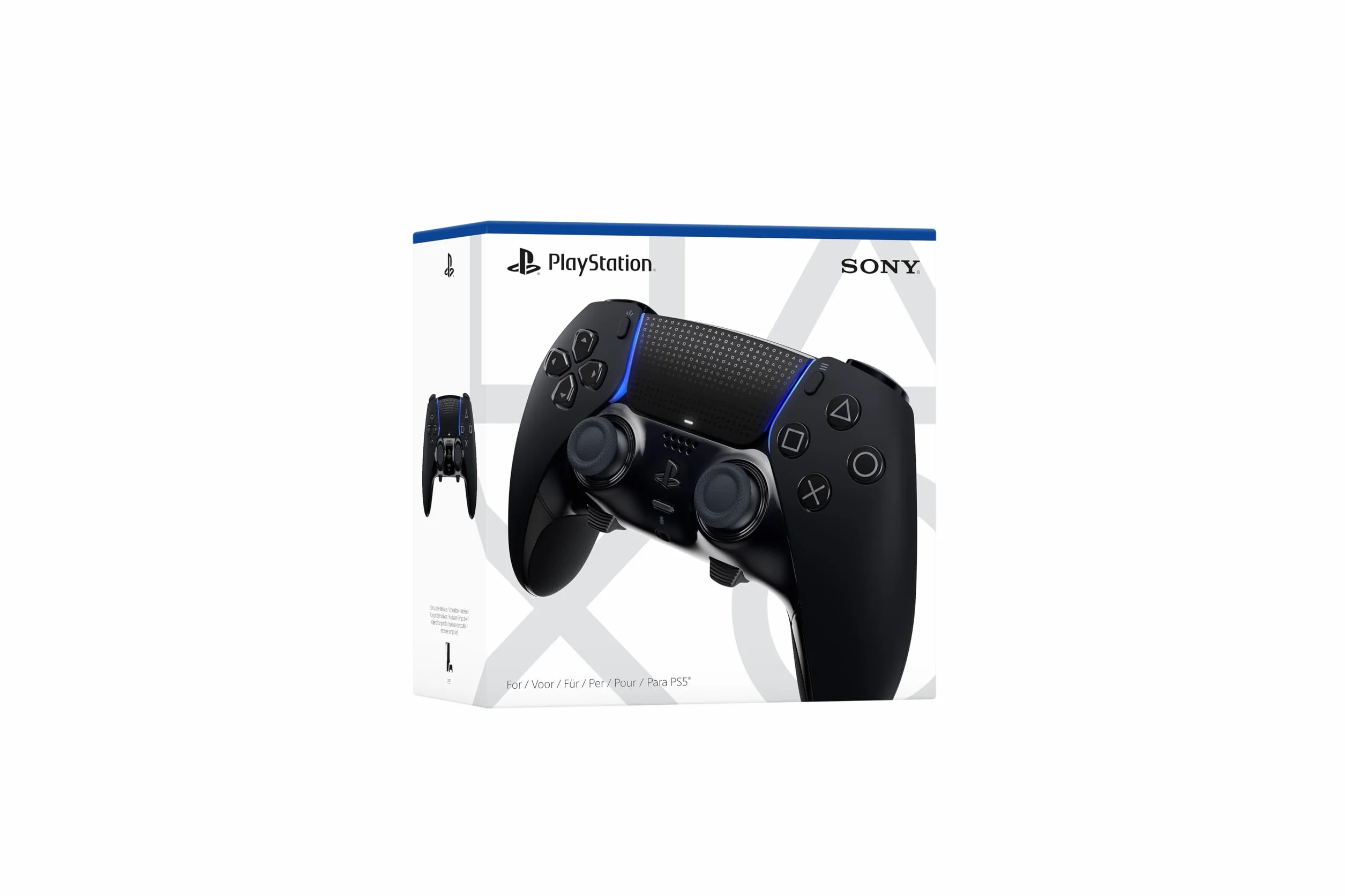 Kontroler bezprzewodowy DualSense Edge Midnight Black