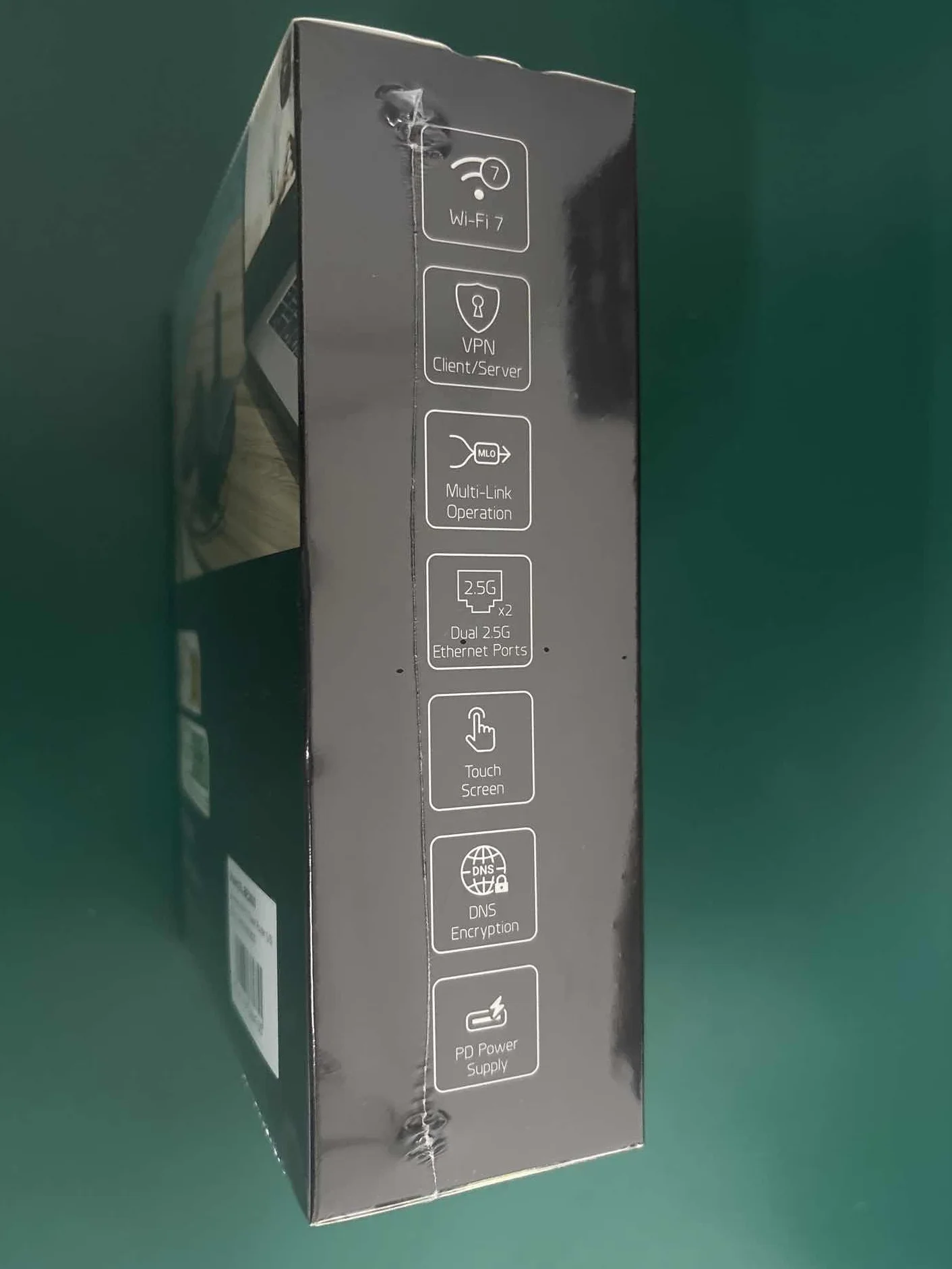 GL.iNet GL-BE3600 Slate 7 Przenośny Router Podróżny Wi-Fi 7 Gigabit OpenVPN Wireguard