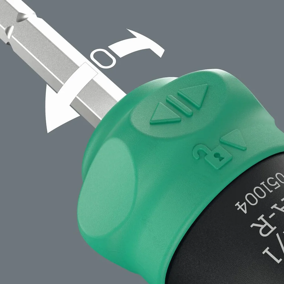 Kraftform Kompakt 25 RA-R z etui, 6 części
