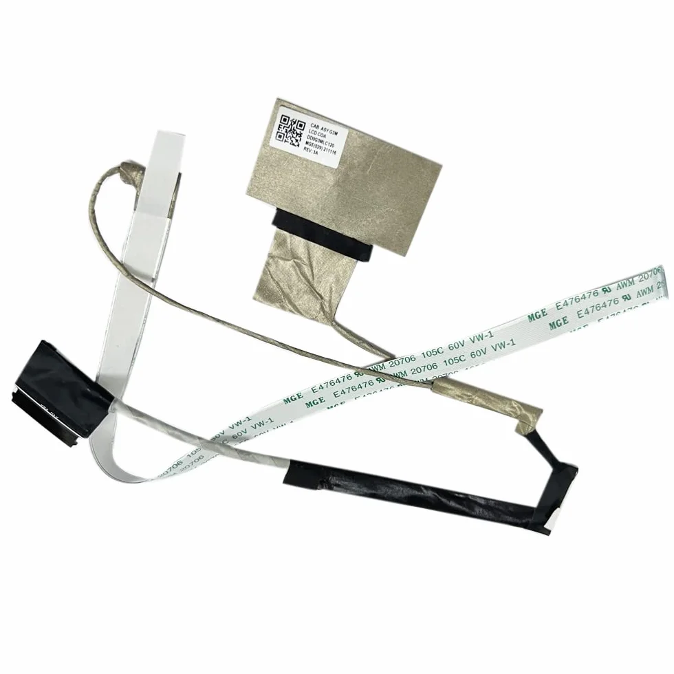 ZAHARA COA eDP 40pinowy kabel wideo dla HP 16D TPNQ264 Q263 DD0G3MLC120