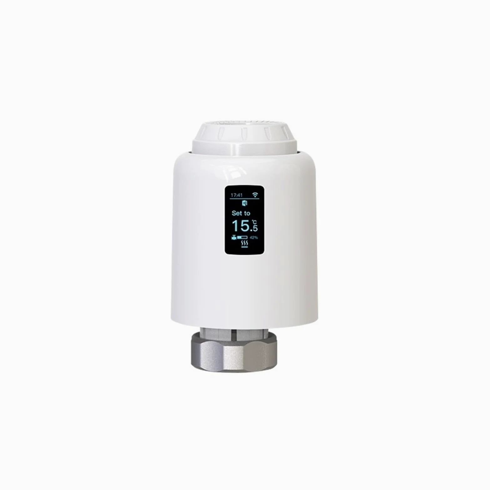 Inteligentny Termostat Domowy Zigbee 3.0, Wi-Fi Tuya, Zawór Grzejnikowy, Programowalna Głowica Termostatyczna TRV OszczęDza Energię I Koszty Ogrzewania(Zigbee TRV602)