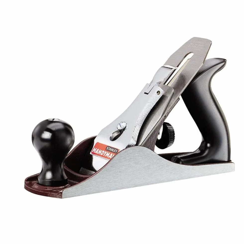 Stanley Handyman strug do czyszczenia, długość żelaza 250 mm, gładka podeszwa, szlifowane boki, zmienna szerokość szczęki, 1-12-204