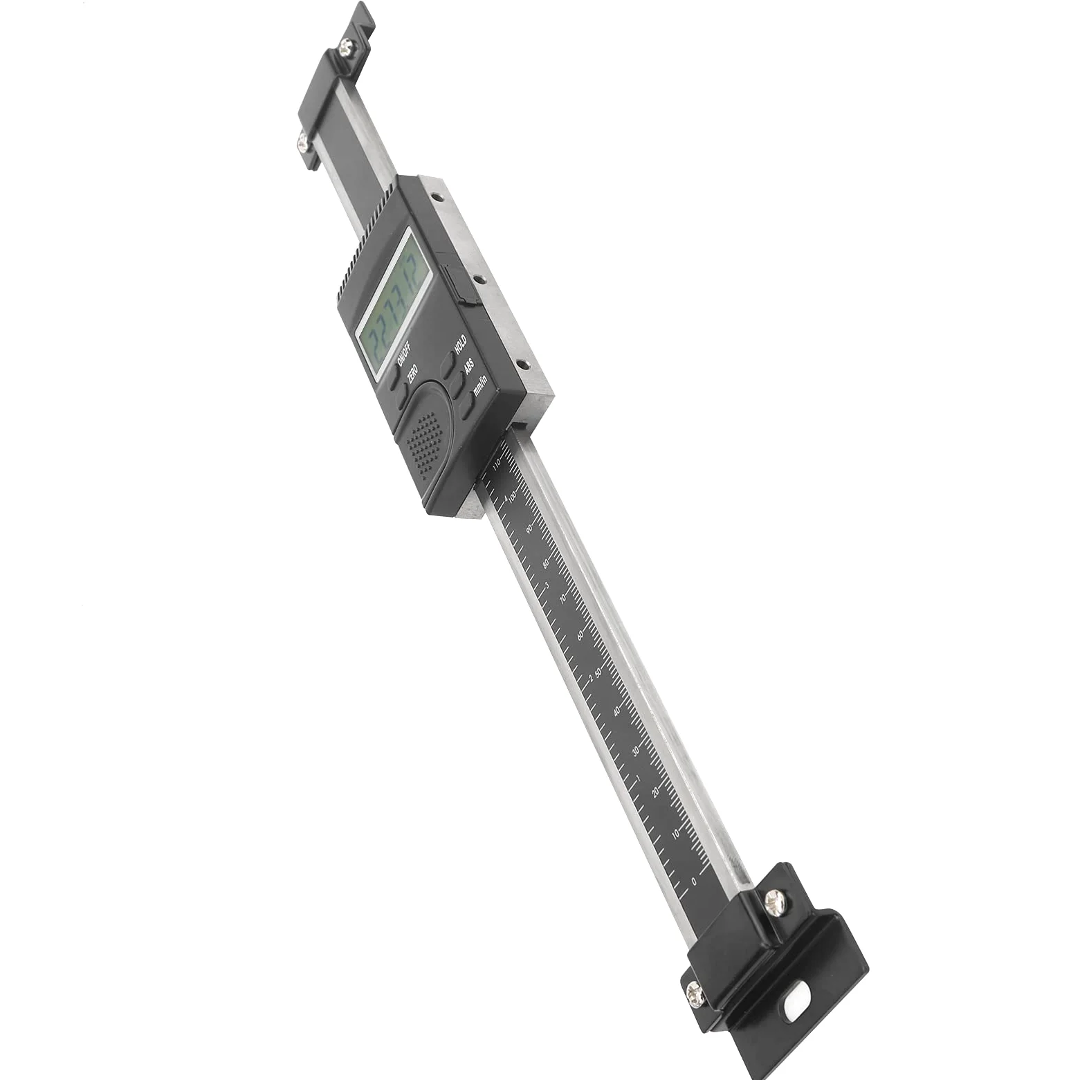 Pionowa Suwmiarka Cyfrowa Cyfrowe Narzędzie Pomiarowe Linijki Liniowej 0-150 Mm 0,01 Mm LCD Calowe Metryczne Ustawienie Zdalna Transmisja Danych z Portem Danych dla Tokarek