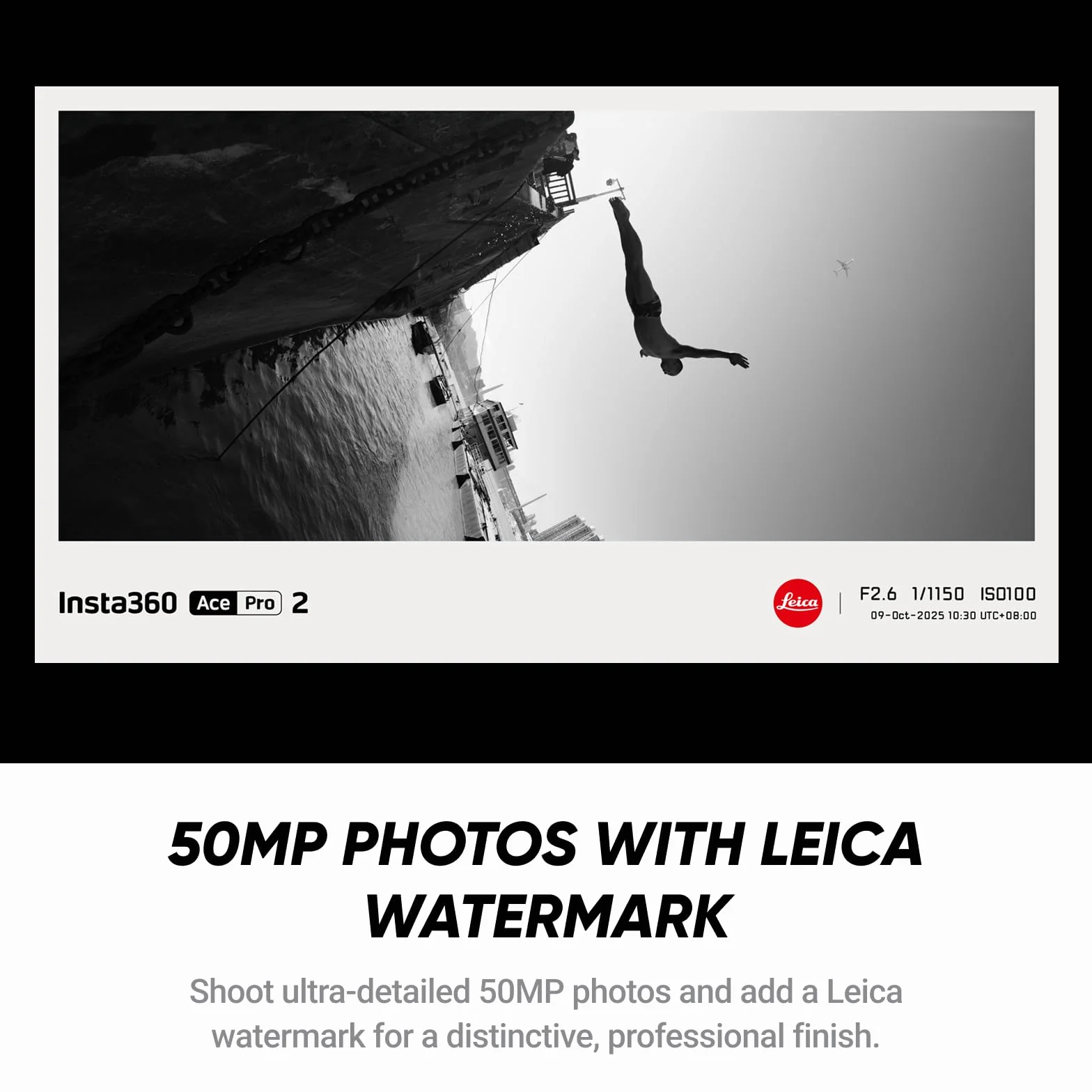 Insta360 Ace Pro 2 sztuki limitowanej edycji Videomaker, wodoodporna kamera sportowa 8K, czujnik 1/1,3", zestaw uchwytu Xplorer Pro