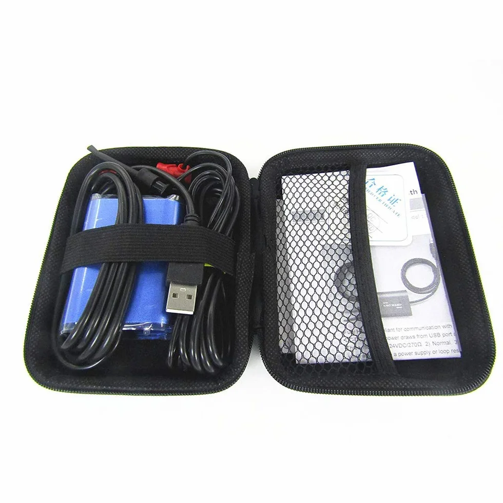 Toplionace Modem USB HART WS232UP Konwerter Komunikator 24 V DC z regulatorem temperatury rezystora pętli