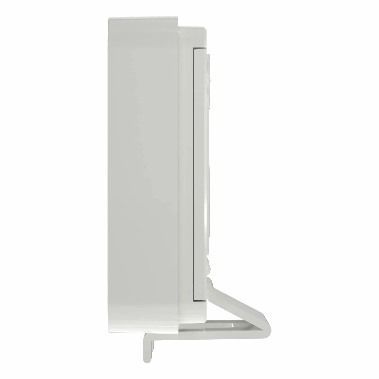 Schneider Electric Wiser połączony termostat pokojowy Zigbee 2,4GHz 76x76x25 mm Biały CCTFR6400