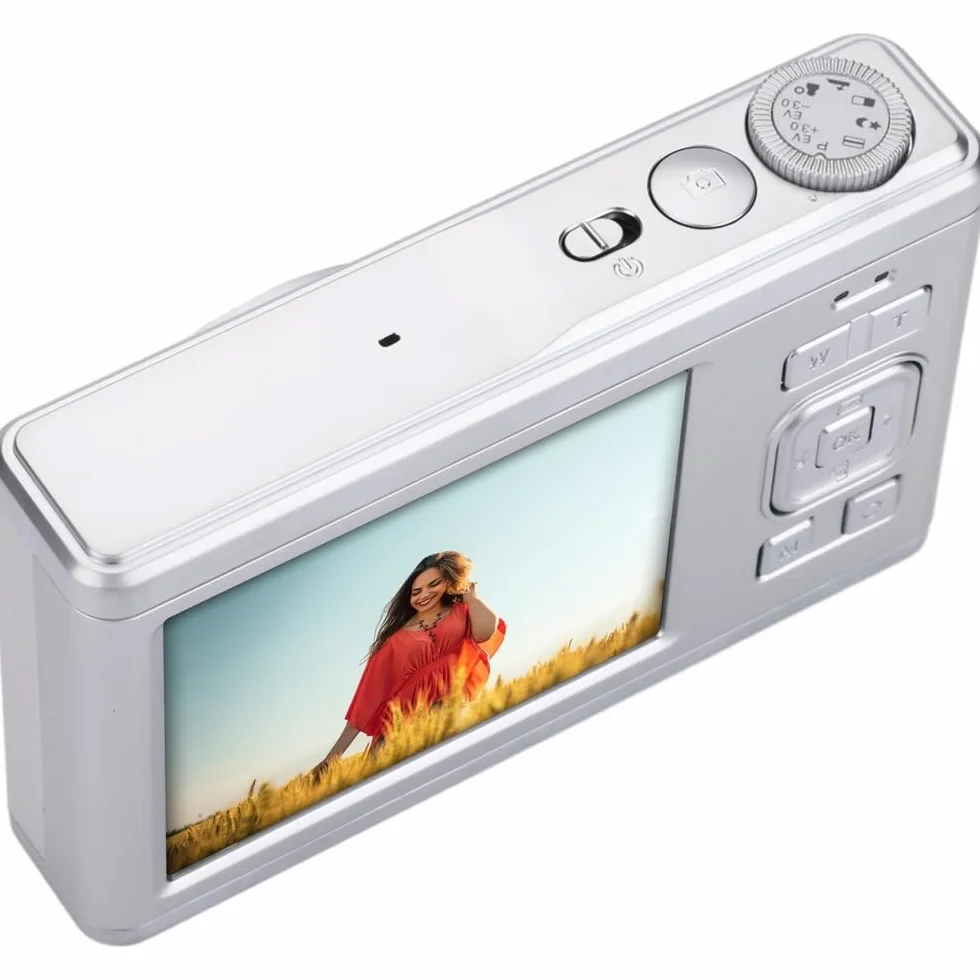 AgfaPhoto Realishot DC9200 Silver Kompaktowy aparat cyfrowy