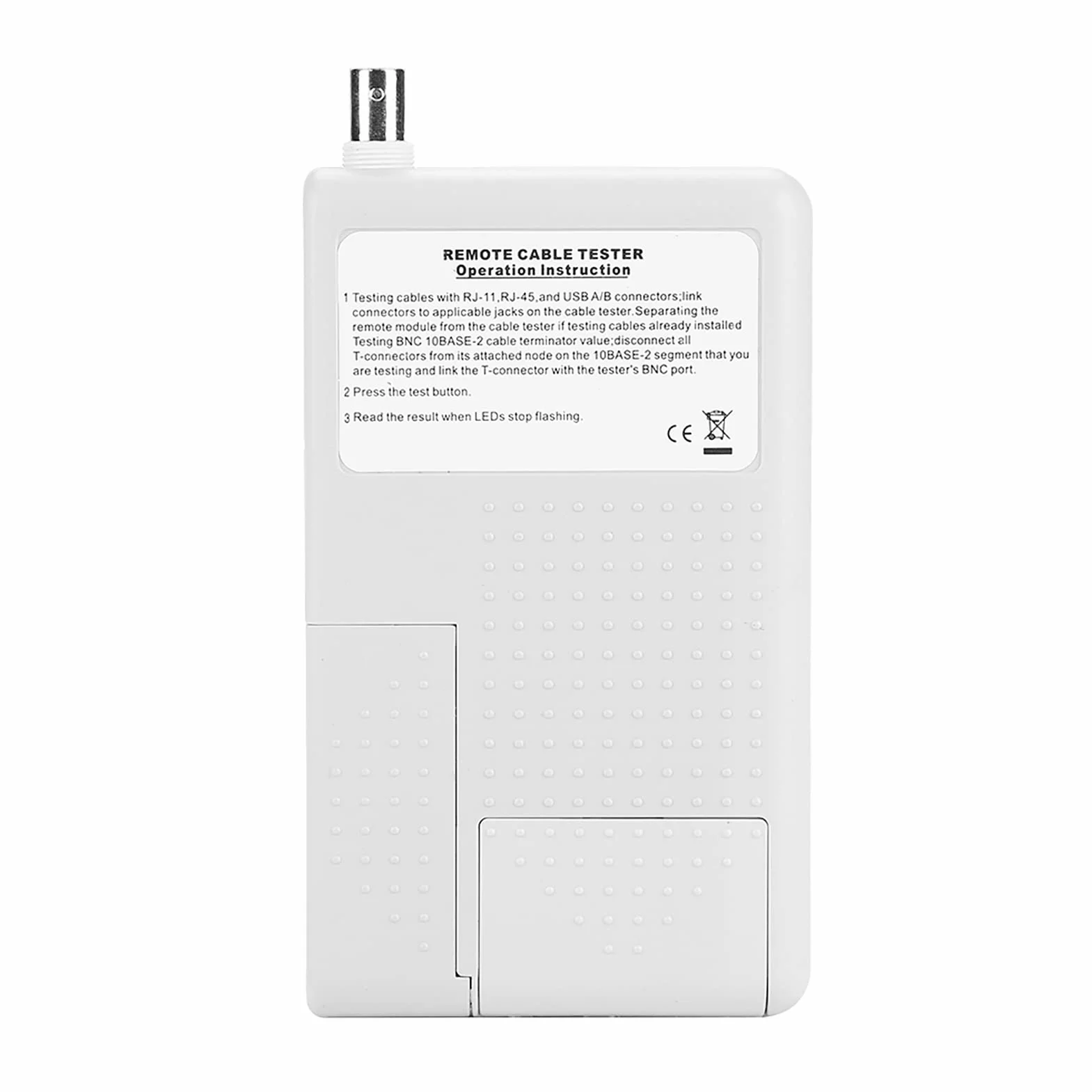 Tester Kabli Sieciowych 4-w-1 Przenośny Tester Kabli Sieciowych LAN Zdalny RJ11 RJ45 USB BNC do Kabli UTP STP