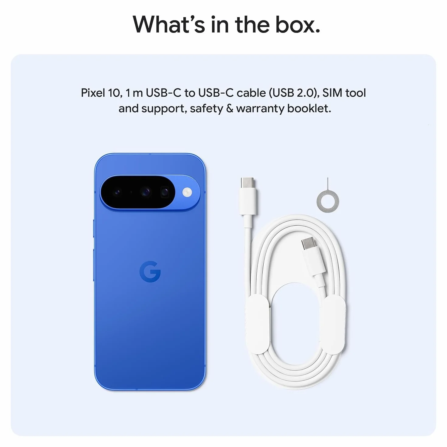 Google Pixel 10 Smartfon 256GB Wulkaniczna Czerń Odblokowany Potrójny Aparat 6,3" Super Actua