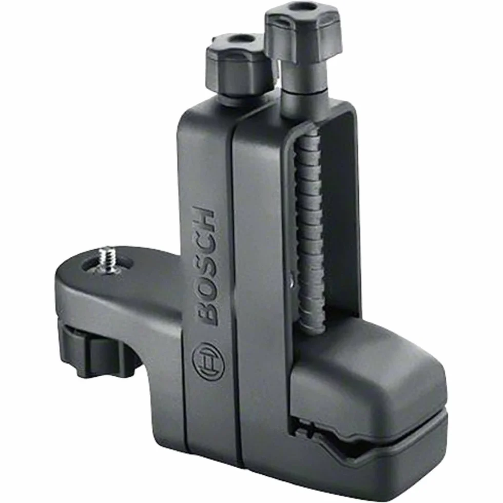 Bosch Uniwersalny uchwyt MM 3 (zakres mocowania 3 – 70 mm i regulacja wysokości w zakresie do 60 mm umożliwiają szybkie i elastyczne pozycjonowanie laserów krzyżowych, opakowanie kartonowe)