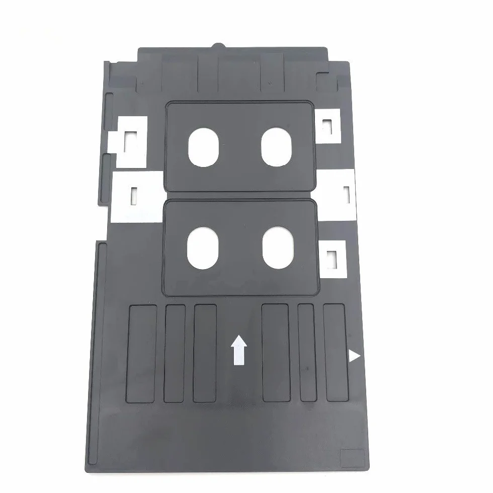 Taca na dowód osobisty PVC plastikowa taca do drukowania kart kompatybilna z Epson L800 L801 R260 R265 R270 R280 R285 R290 R380 R390 RX680 T50 T60 A50 P50 R330 EP705A EP80 05AR