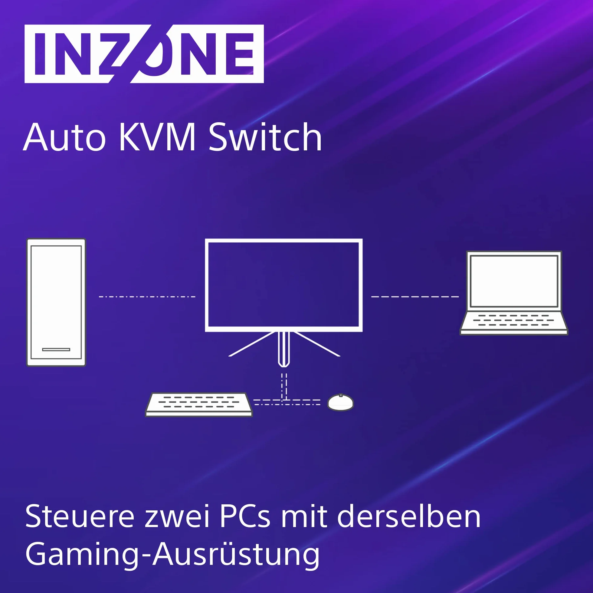 Sony INZONE M9 - Monitor do gier 27 cali: 4K 144Hz 1ms Full Array - Local Dimming HDMI 2.1 VRR (model 2022)