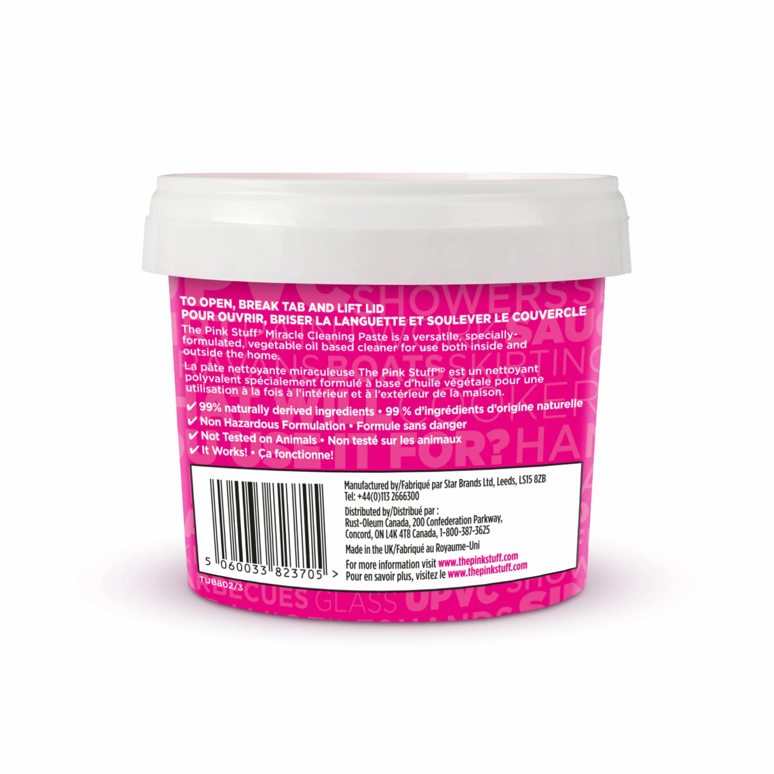 Stardrops pasta Pink Stuff, 500 g, PIPA370126 Multi 1