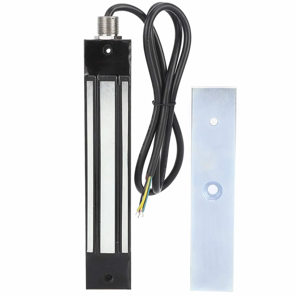 Sonew 280 kg DC12/24V magnetyczny zamek do drzwi wodoodporny stal nierdzewna