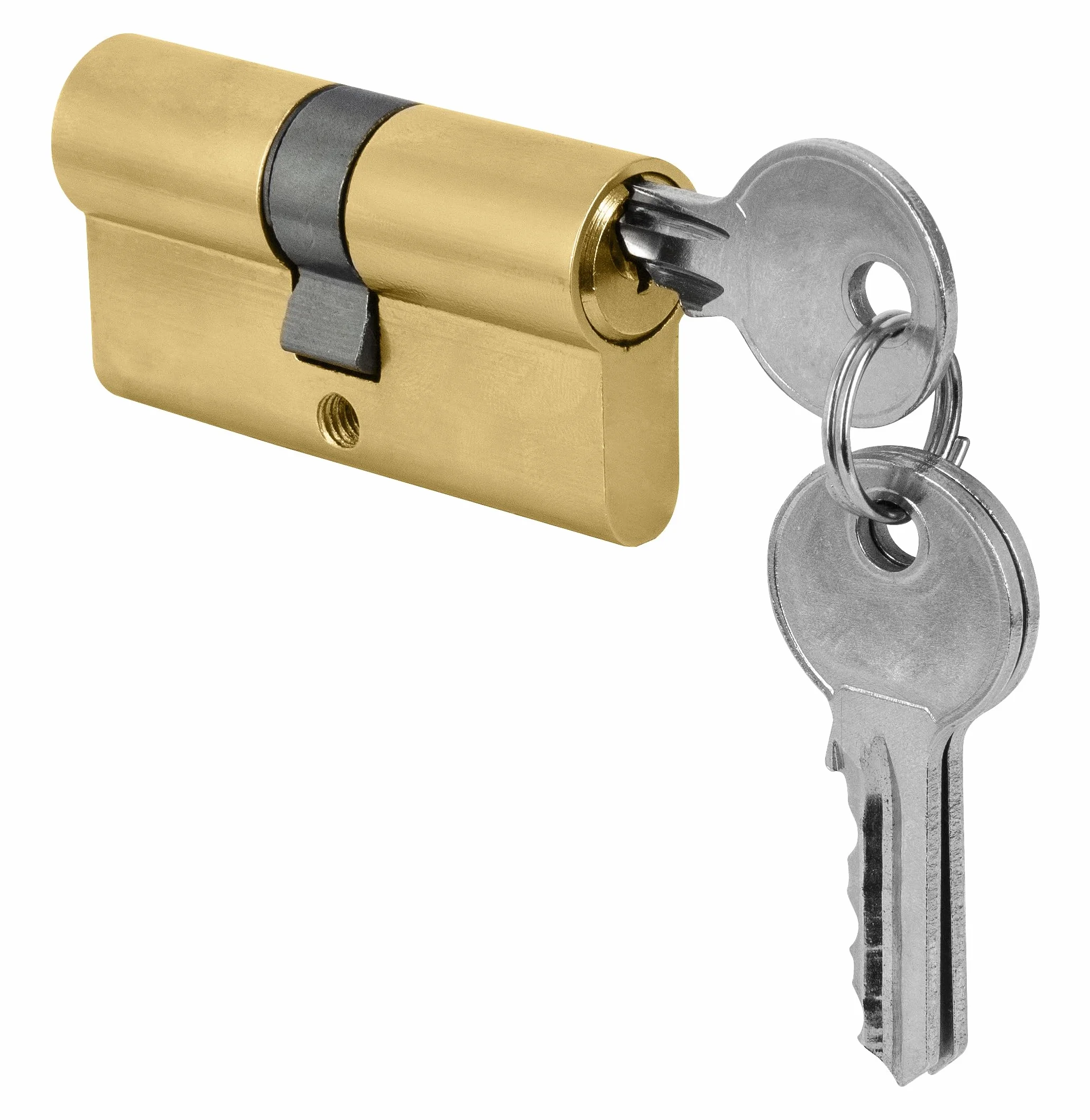 Cylinder zamka 30/30 do zamka drzwi wejściowych - zamek cylindryczny - zamek do drzwi wejściowych - zamek do drzwi - zamek z kluczem - cylinder profilowy - cylinder do drzwi