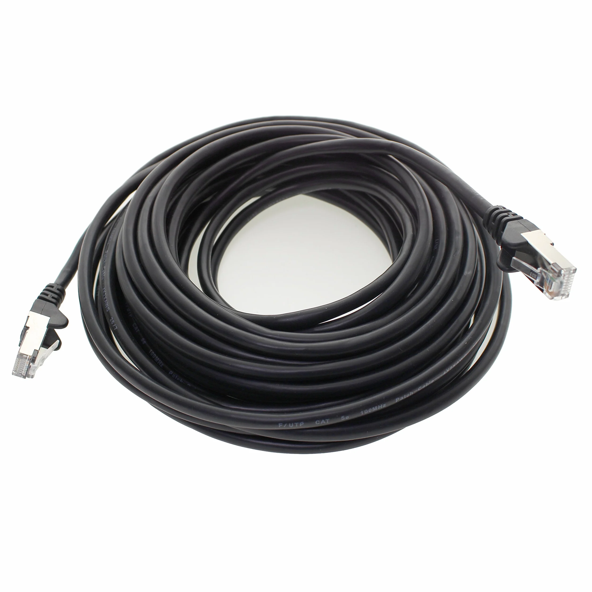 Kabel sieciowy Cat5 5m czarny