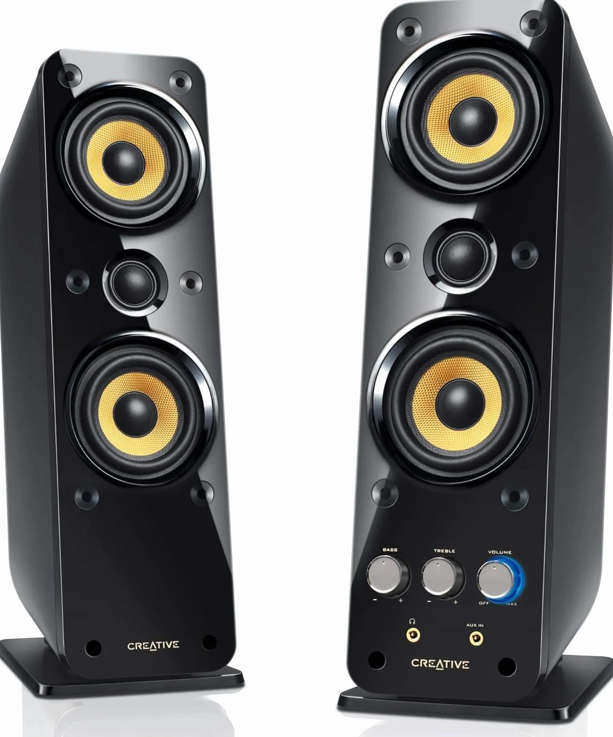 Creative GigaWorks T40 Series II Głośniki Komputerowe 32 W Czarny 2 Sztuki