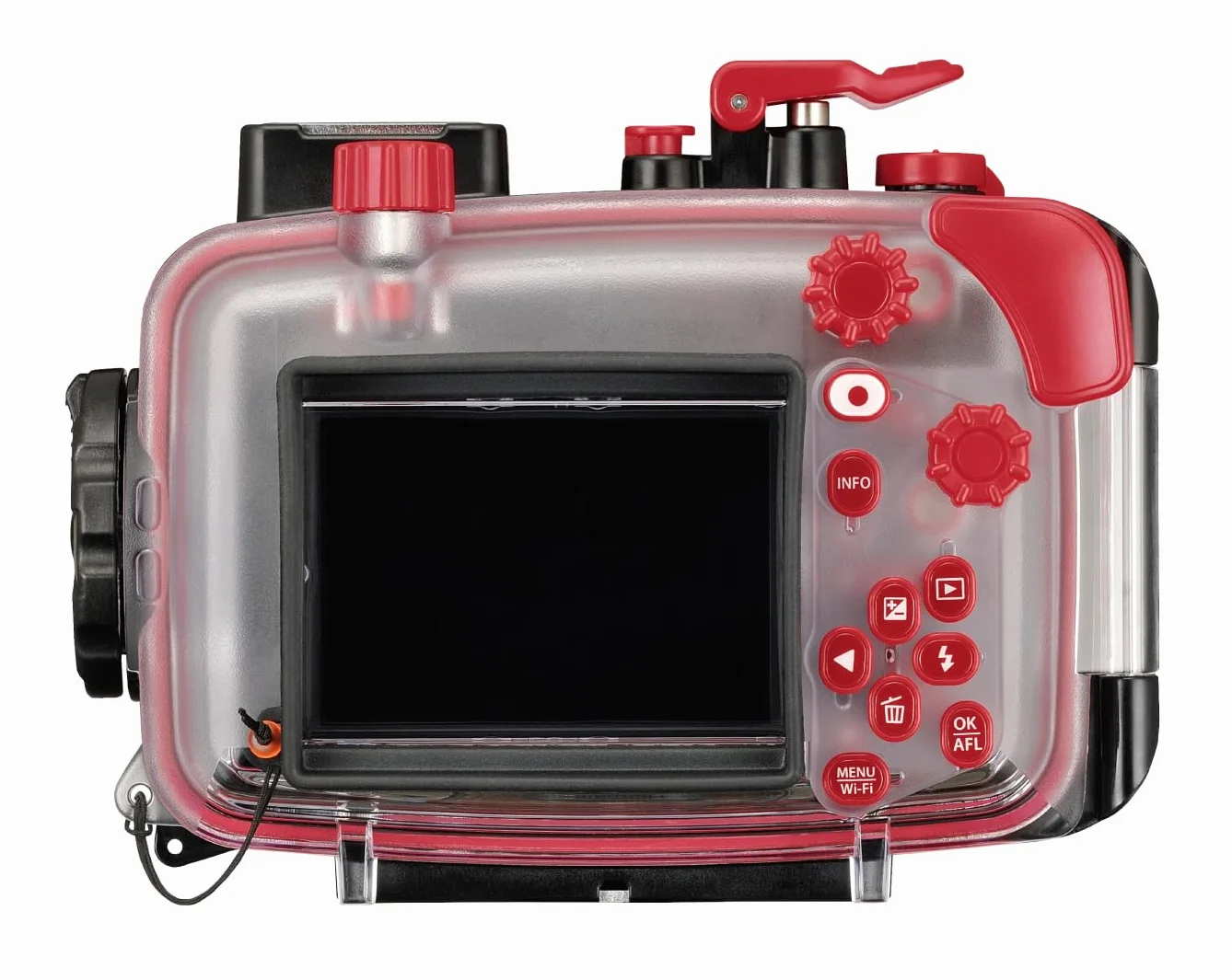 OM SYSTEM PT-059 Obudowa Podwodna do Olympus Tough TG-6 i TG-7, Wodoszczelna 45m, Szkło Wielowarstwowe