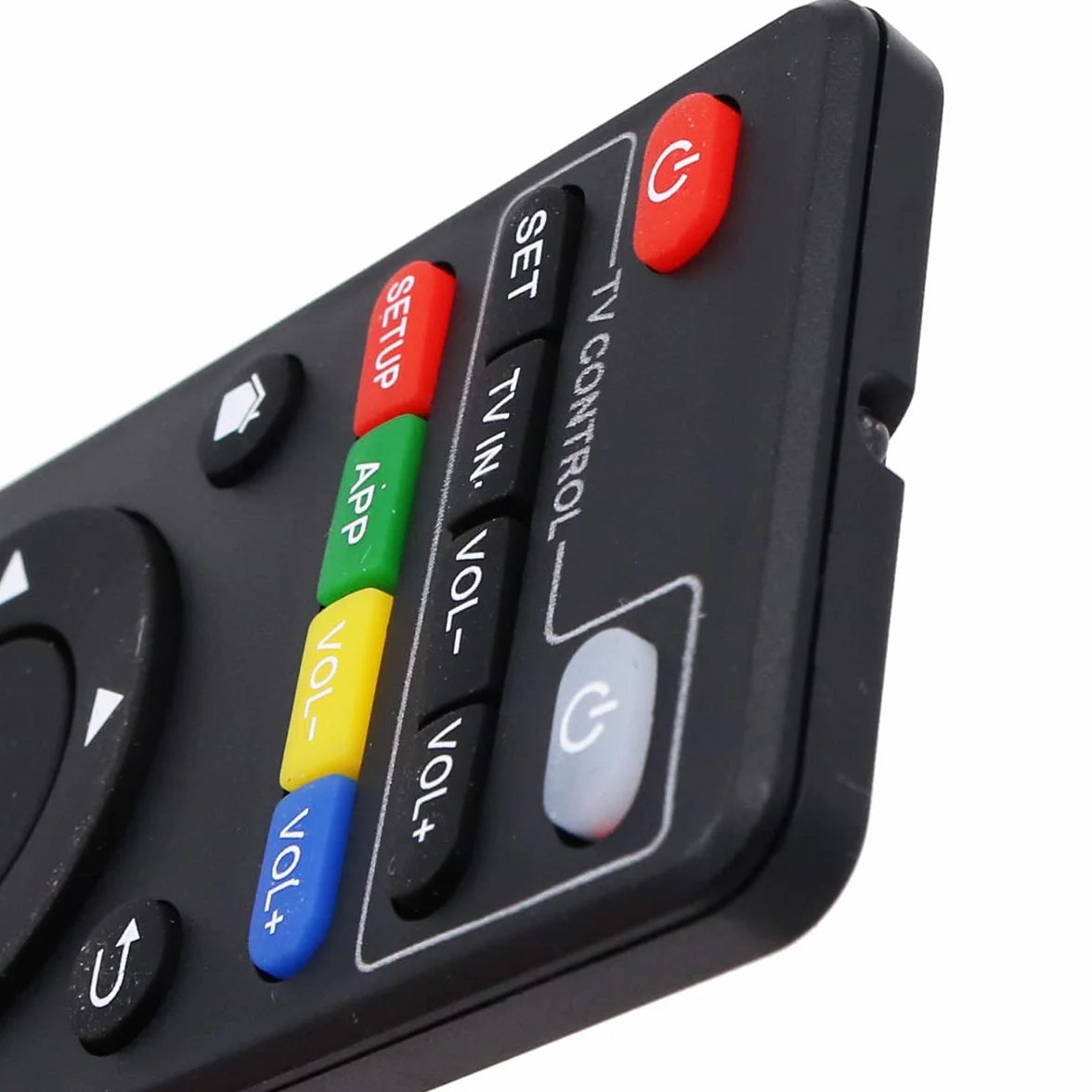 WANGCL Uniwersalny pilot zdalnego sterowania do Android Box kompatybilny z MXQ T95 X96 MX9 M8