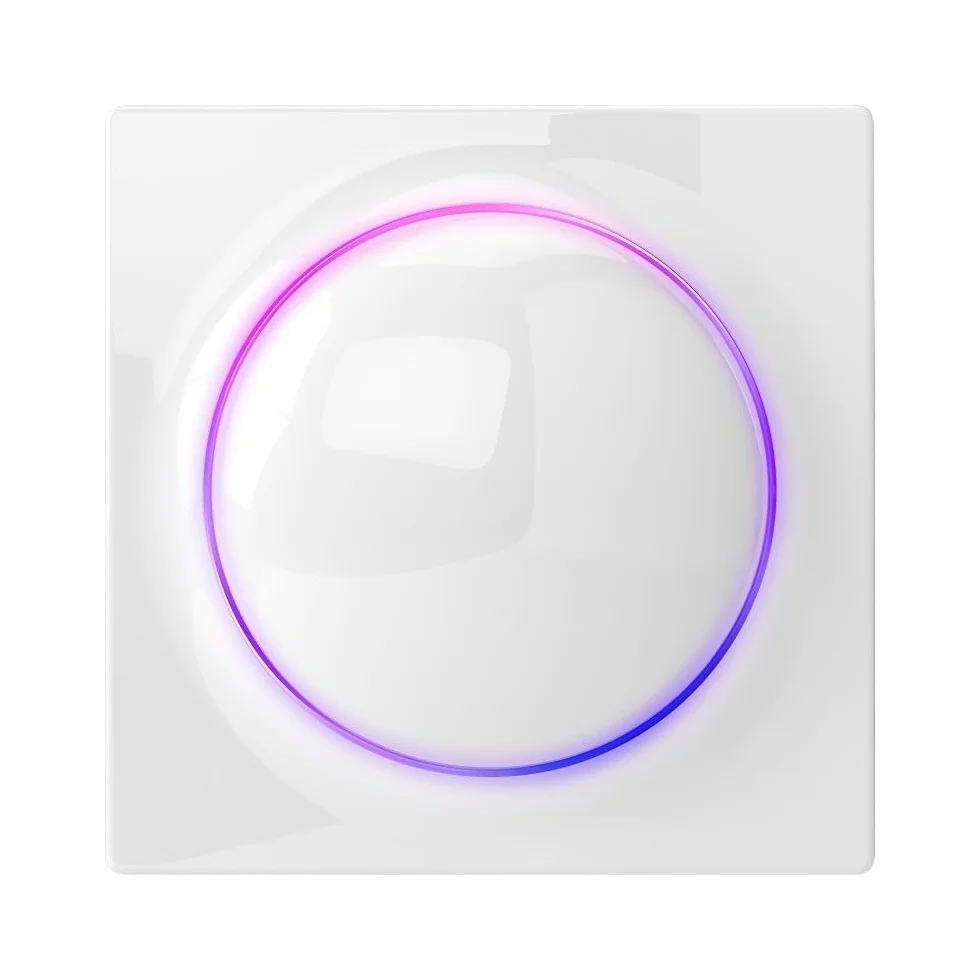 Fibaro Walli Roller Shutter/Z-Wave Plus Smart Wall Blinds and Gates Switch, FGWREU-111