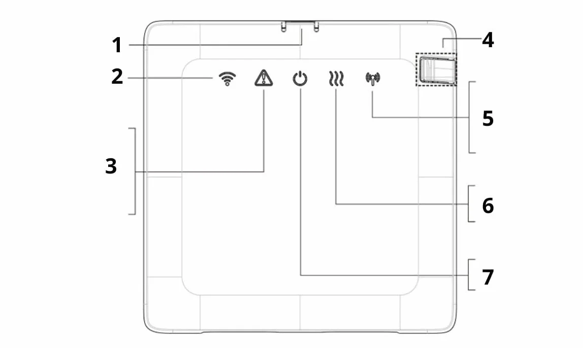 Termostat WIFI Sterownik Kotła Pieca do ogrzewania Tuya z bezprzewodowym przekaźnikiem bezpotencjałowym