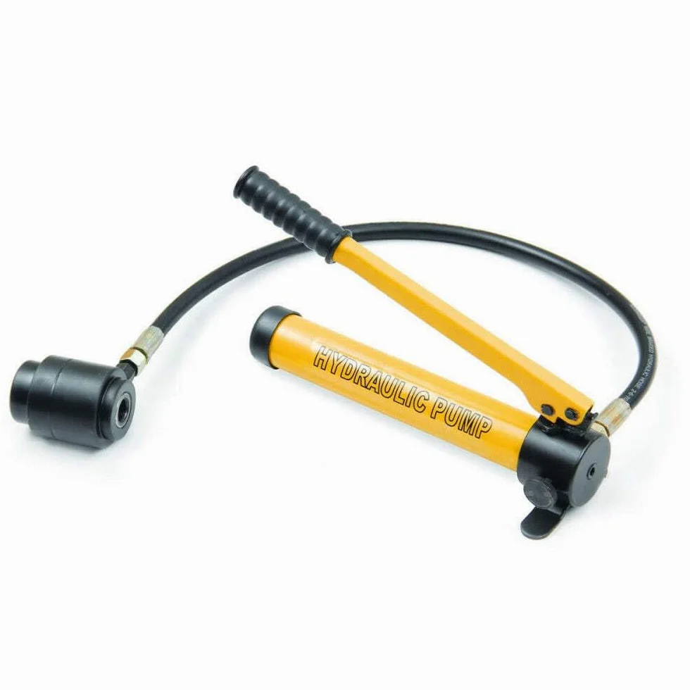 Wykrawacz hydrauliczny, dziurkacz do blachy (9T/Ø16-51 mm) (K-8-A)