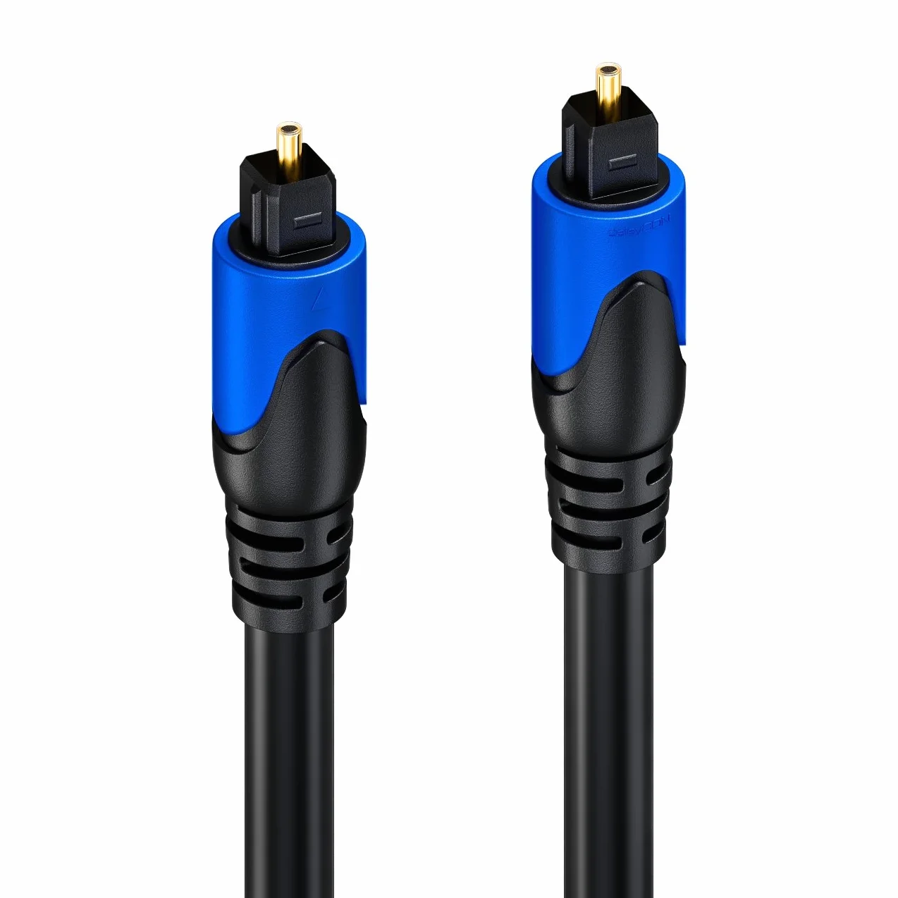 deleyCON 2m Optyczny Cyfrowy Audio Kabel SPDIF Toslink Światłowodowy