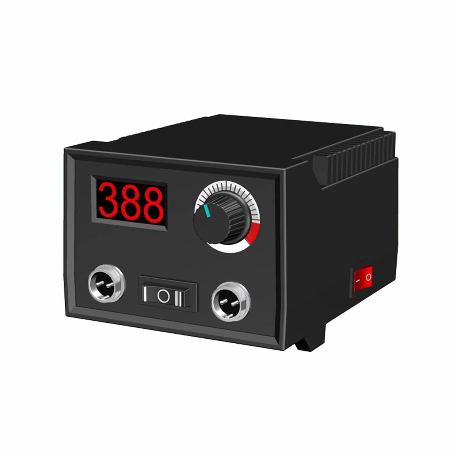 Stacja lutownicza, 100W AC lutownica elektryczna wypalarka do drewna narzędzie opalania regulowana 300-700°C zestaw maszyn pirografii drewna/skóry