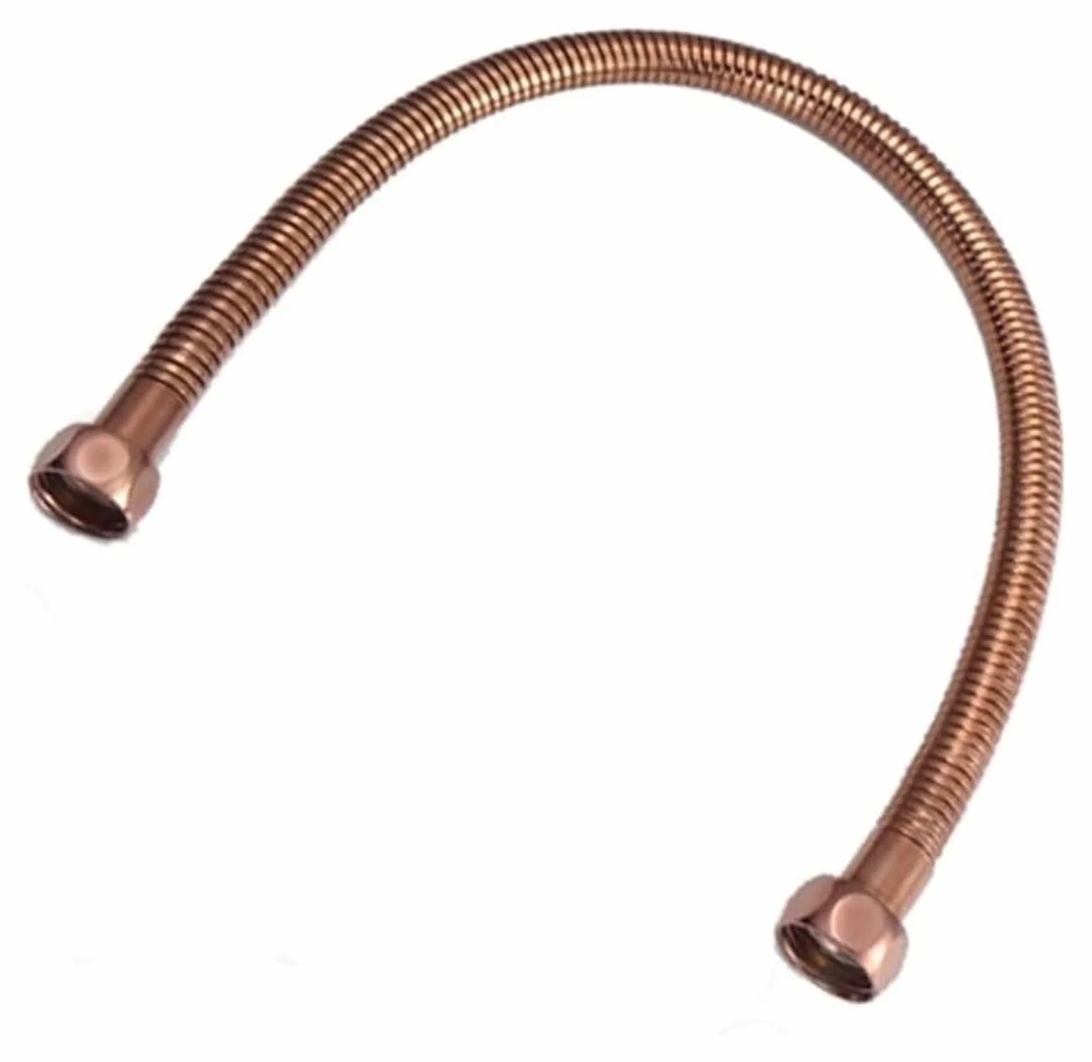 Złącze węża prysznicowego, Węże prysznicowe, Wąż hydrauliczny, Złącze kątowe 1/2, Wąż hydrauliczny, Zamiennik 50 cm(C)