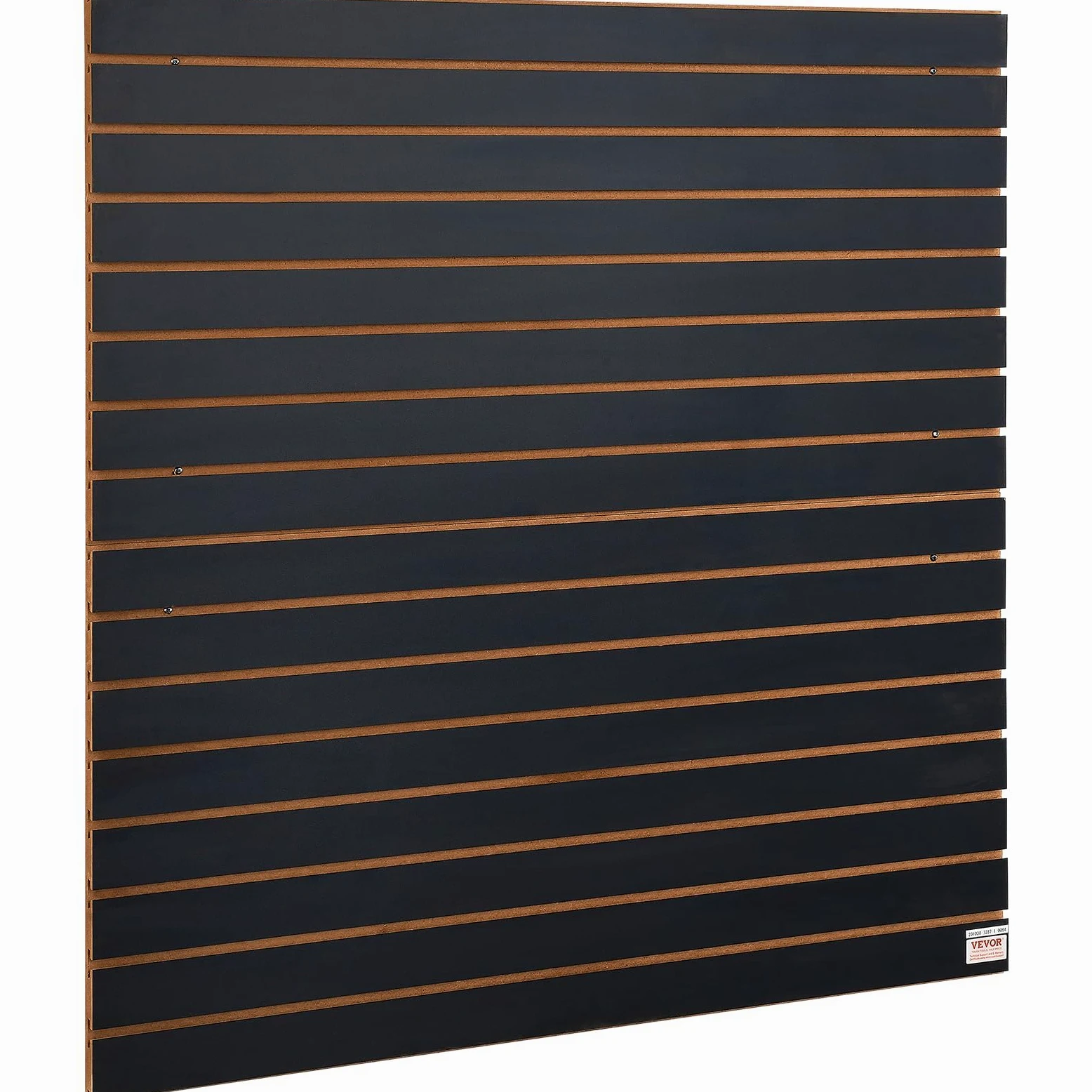 VEVOR Panel ścienny z listwami garażowymi 121,9 x 60 cm, panel do przechowywania, narzędzia, 2 szt., panele ścienne, uchwyt narzędziowy o dużej pojemności, do warsztatu, sklepu detalicznego, ściany
