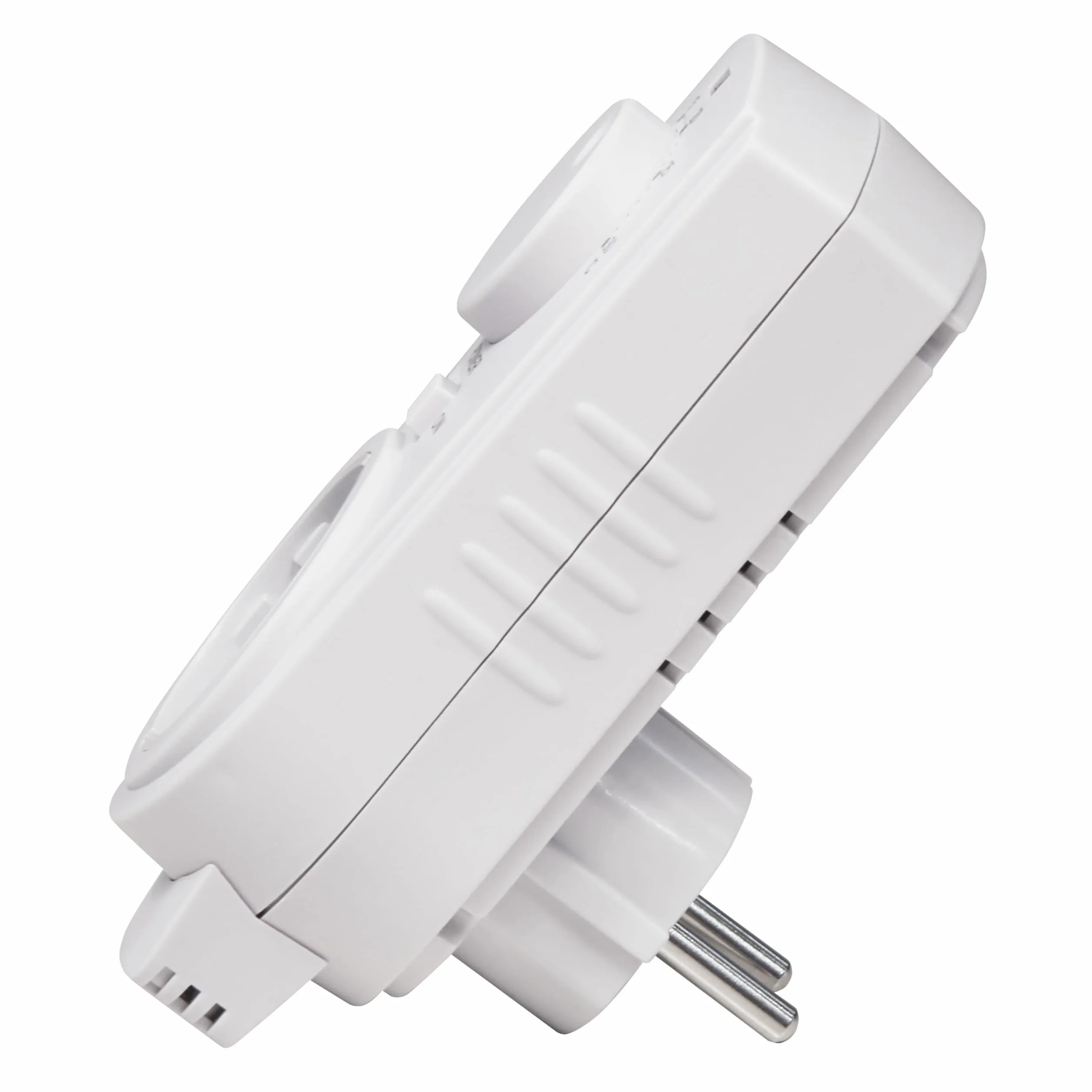 MC POWER - Termostat gniazdkowy z regulacją klimatu | TCU-330 | 5-30 °C, maks. 3500 W, 230 V/16 A | łatwe sterowanie klimatyzatorami i ogrzewaniem bez dodatkowego okablowania (pomiar wewnętrzny)