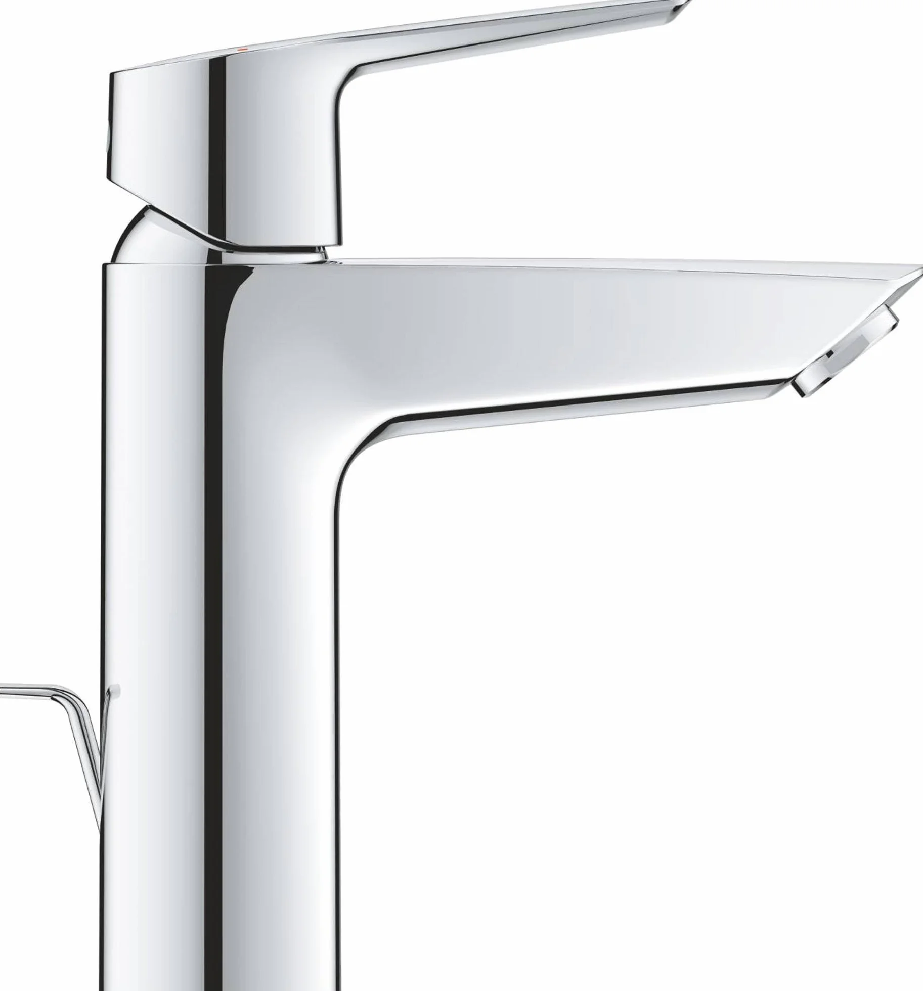 GROHE QUICKFIX Start bateria umywalkowa jednouchwytowa chrom oszczędność wody rozmiar M szybkie mocowanie