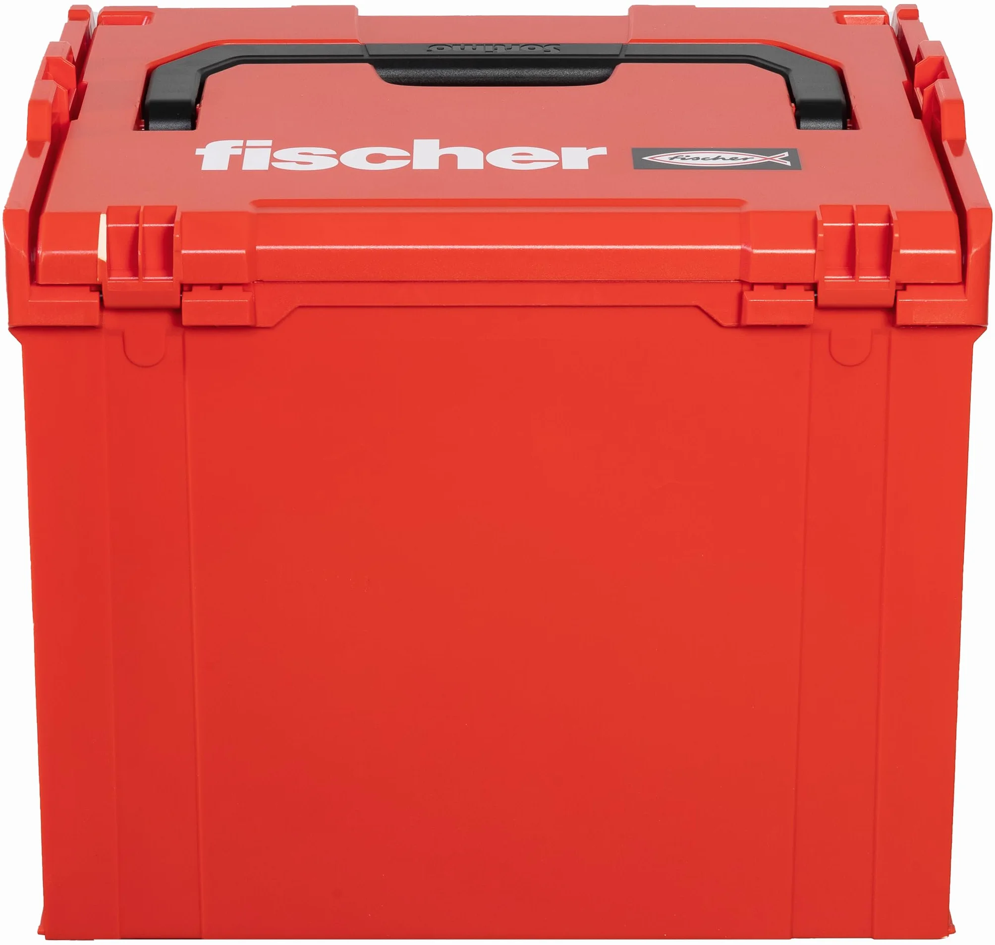 Fischer L-BOXX FLB 374 Walizka narzędziowa do układania w stosy, wisząca skrzynka narzędziowa, wysuwana, pusta, kompatybilna dla Sortimo, 508139