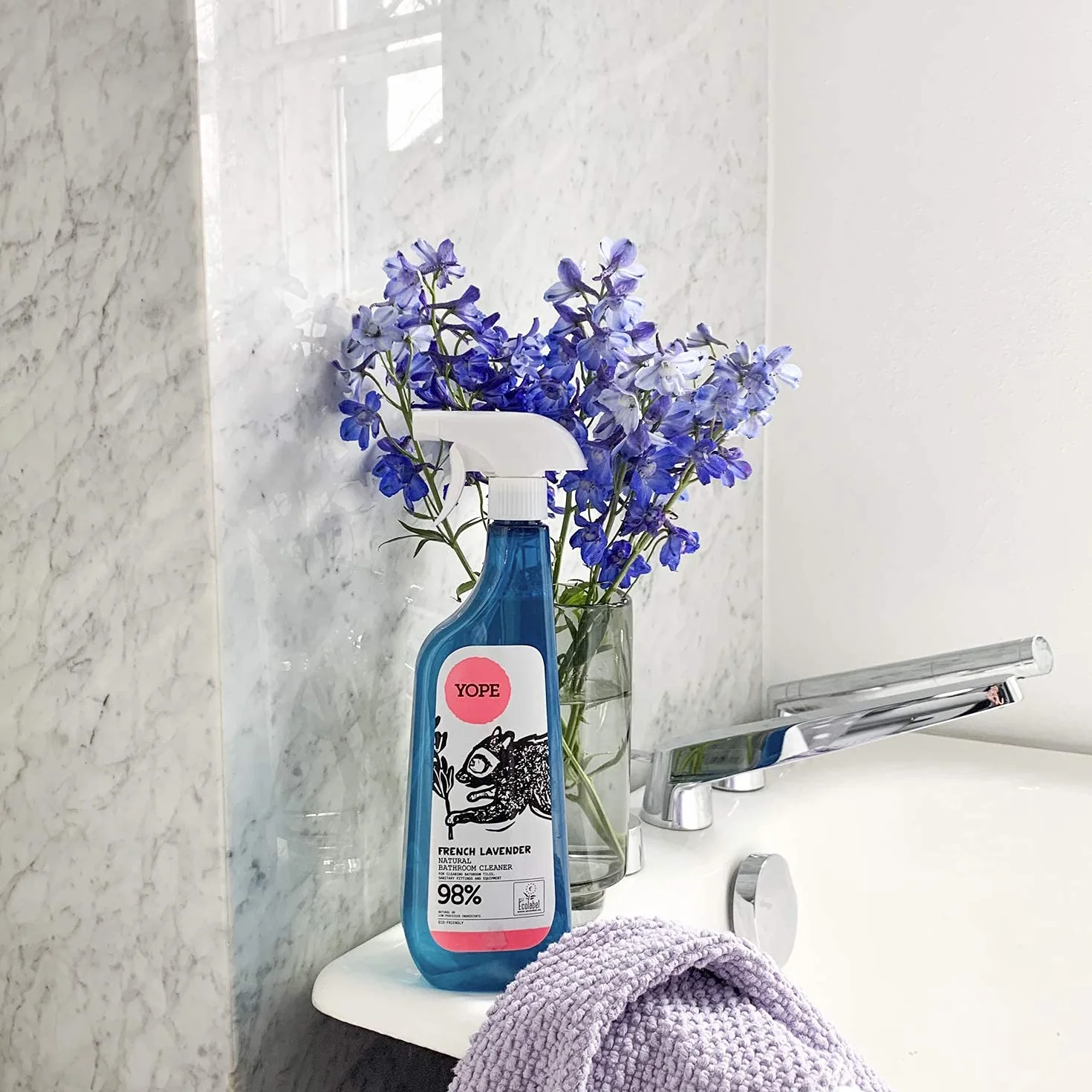 Yope Natural Bathroom Cleaner French Lavender 750 ml