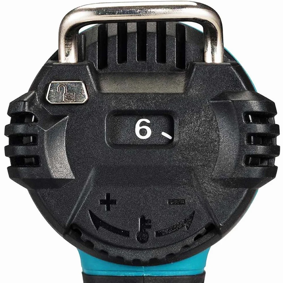 Makita DHG181ZJ 18V Li-ion LXT opalarka dostarczana w obudowie Makpac – baterie i ładowarka nie są dołączone