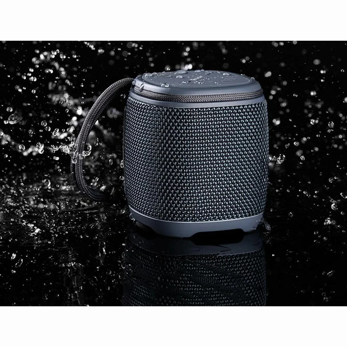 Tracer Splash S Przenośny głośnik Bluetooth Czarny 5 W