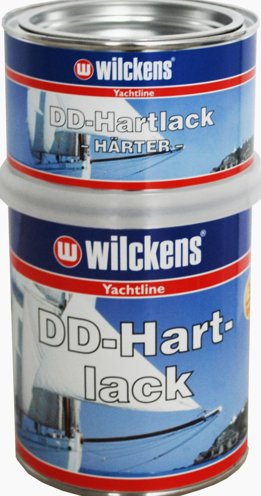 Wilckens DD lakier twardy błyszczący, biały, 750 ml 14791000050
