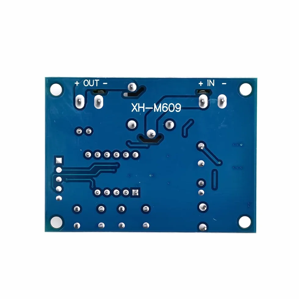 Heemol Czujnik akumulatora XH-M609 DC12V-36V ochrona przed nadmiernym rozładowaniem 2 sztuki