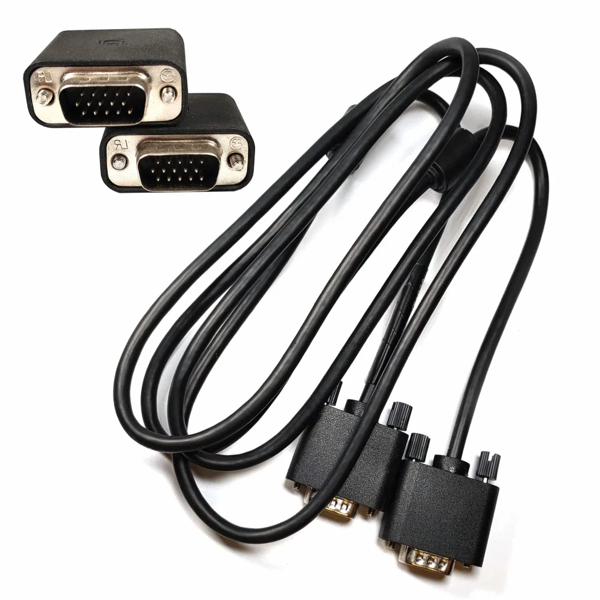 Kabel VGA 1,5 m męski do monitora, projektora, laptopa
