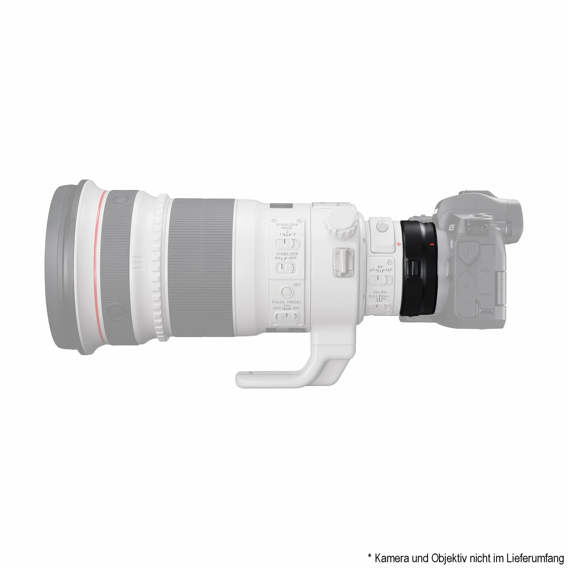 Canon Adapter Bagnetowy EF - EOS R Czarny 2971C005