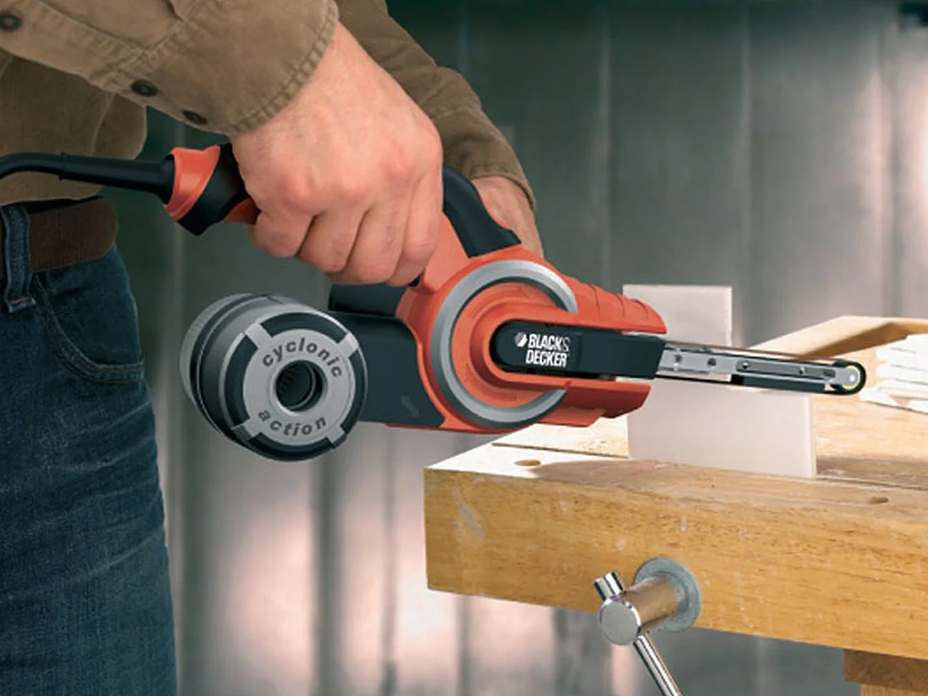 BLACK+DECKER Pilnik elektryczny 400 W Cyclonic Action KA902EK-QS