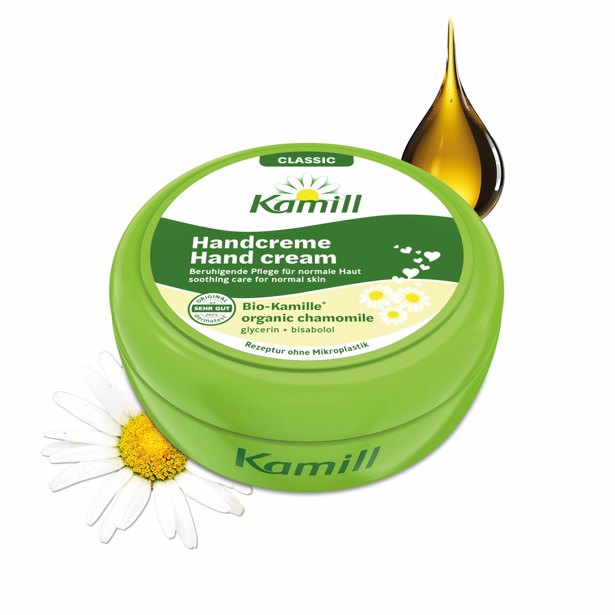 KAMILL HANDCREAM CLASSIC CN