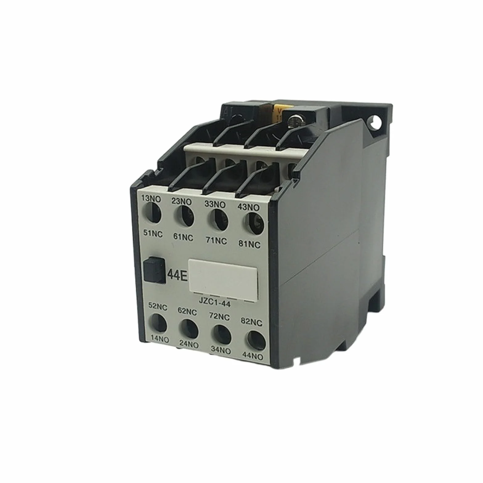 Przekaźnik stycznika AC JZC1-44 110 V 50 Hz 3-fazowe napięcie cewki 4 NA 4 NC 1 szt