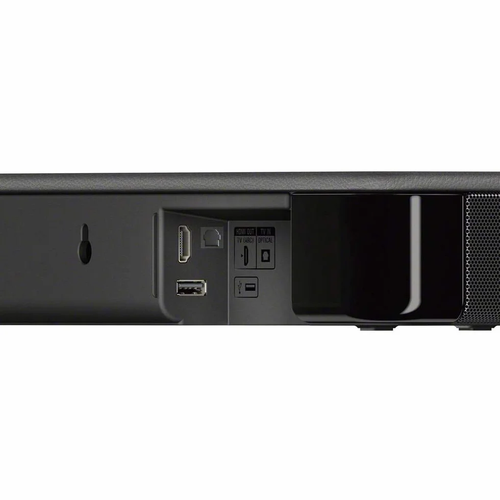 Sony Ht-Sf150 Soundbar, Plastik, Czarny, 800 × 64 × 124 mm
